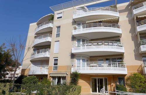 Cros-de-Cagnes Apartment | 45 m² Apartment ∙ 1 bedroom ∙ 4 guests