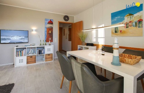 Borkum Apartment | 45 m² Apartment ∙ 1 bedroom ∙ 4 guests