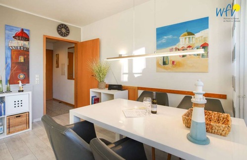 Borkum Apartment | 45 m² Apartment ∙ 1 bedroom ∙ 4 guests