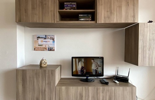 Nerja City Centre Apartment | 45 m² Apartment ∙ 1 bedroom ∙ 2 guests