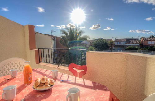 Cap d'Agde Apartment | 45 m² Apartment ∙ 2 bedrooms ∙ 4 guests