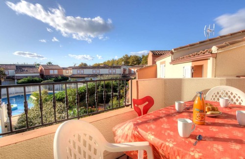 Cap d'Agde Apartment | 45 m² Apartment ∙ 2 bedrooms ∙ 4 guests