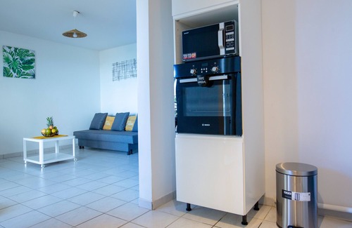 Tartane Apartment | ✅ 45m² T2 Appart'Hotel with its clear ocean view