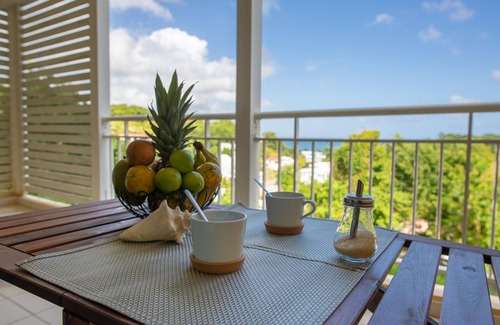 Tartane Apartment | ✅ 45m² T2 Appart'Hotel with its clear ocean view