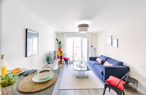 Madeleine-Champ de Mars Apartment | 46 m² Apartment ∙ 1 bedroom ∙ 4 guests