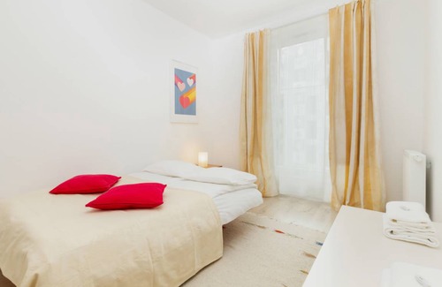 Oliwa Apartment | 46 m² Apartment ∙ 2 bedrooms ∙ 4 guests