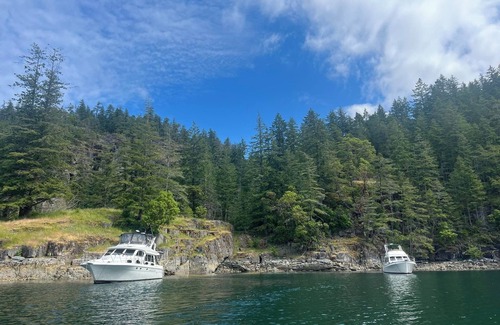 Fairview Boat Rental | 46’ motor yacht (6 hour charter tour)