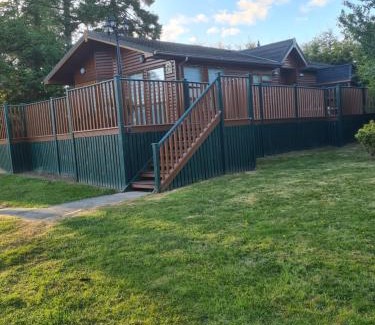Jedburgh House | 46A Golf view lodge lilliardsedge