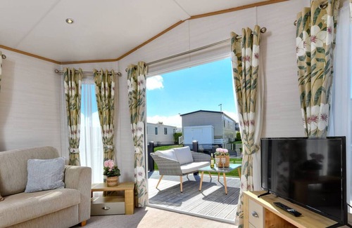Mynytho Ski Chalet | 48 Crugan in the beautiful Pwllheli