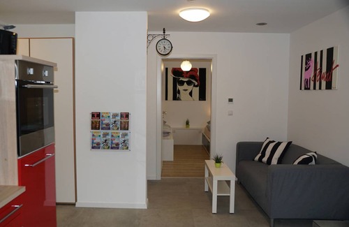 Ringsheim Apartment | 48 m² Apartment ∙ 2 bedrooms ∙ 4 guests