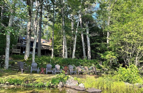 Moultonborough House | 4bd/3b -Tranquil Lakefront rental neighboring Lake Winnipesaukee & Squam