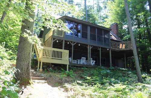 Moultonborough House | 4bd/3b -Tranquil Lakefront rental neighboring Lake Winnipesaukee & Squam