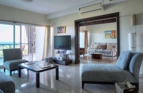 Piscadera Condo | 4BD Luxurious Oceanview Condo, Piscadera Bay