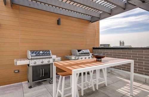 Pilsen Apartment | 4BR Near downtown w/Rooftop lounge