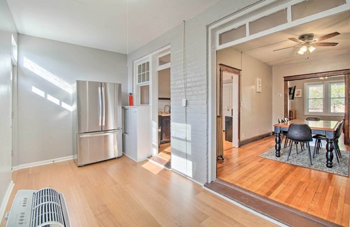 Eckington House | 4BR+Parking central townhouse walk to metro&shops