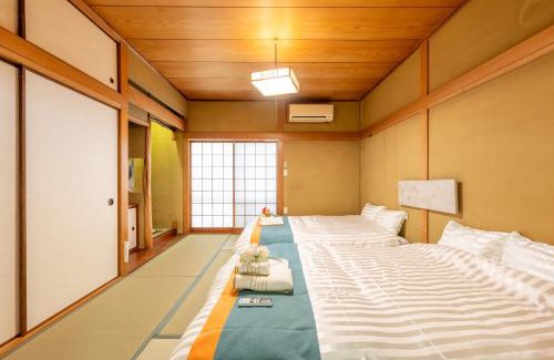 Taisho-ku Apartment | 4LDK 町家 Newly opened Hotel 駅から3分 京セラドーム徒歩10分 道頓堀 関西空港 大阪城 海遊館直行 USJ1回乗換 出張 Family friendly