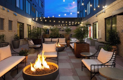 12 South Apartment | 5 1BR Suites at The Gilmore Sleeps 20 12 South