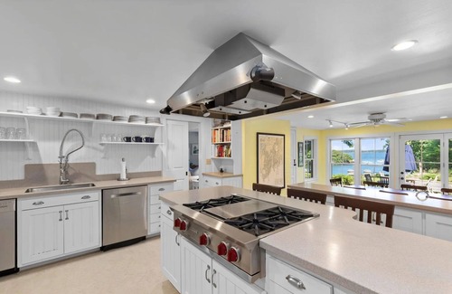 Five Islands House | 5 Acre Private Coastal Estate: 2 Homes, Kayaks, Kid-Friendly, Gym w/Peloton +