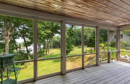 Five Islands House | 5 Acre Private Coastal Estate: 2 Homes, Kayaks, Kid-Friendly, Gym w/Peloton +