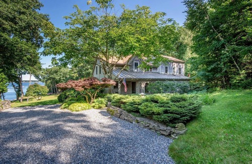 Five Islands House | 5 Acre Private Coastal Estate: 2 Homes, Kayaks, Kid-Friendly, Gym w/Peloton +