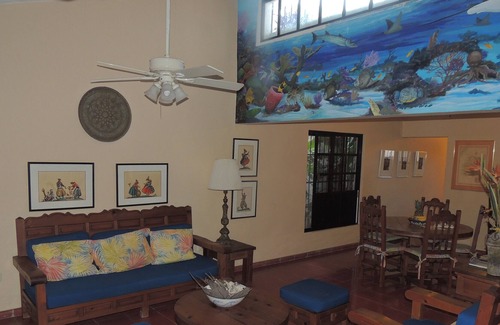 Colonia Andres Villa | 5 Bedroom 4 Bath Vacation Home Unique Floor Plan