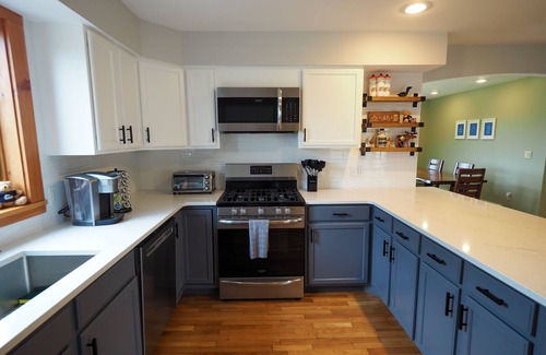 East Burke Cabin | 5-bedroom cabin on large private lot in East Burke near KINGDOM TRAILS