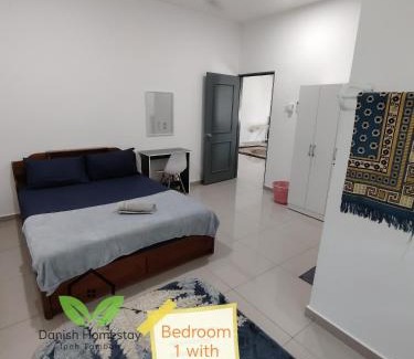 Tanjung Rambutan Villa | 5 Bedrooms Danish Homestay Ipoh Tambun with Private Pool