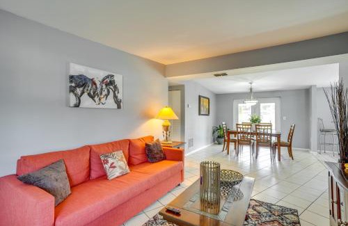 Lake Somerset House | 5 Mi Circle B Bar Reserve Lakeland Getaway!