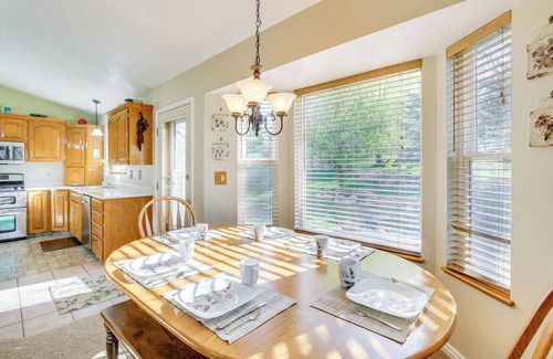 North Logan House | 5 Mi to Downtown Logan: Scenic Retreat w/Patio