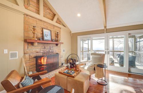 Blowing Rock House | 5 Mi to Dtwn Pet-Friendly Gem in Blowing Rock!