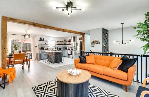 Long Pond House | 5 Mi to Lake Naomi Home with Hot Tub and Fire Pit