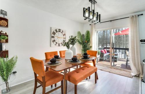 Long Pond House | 5 Mi to Lake Naomi Home with Hot Tub and Fire Pit
