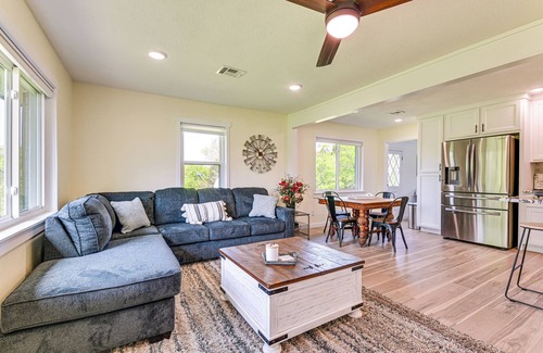 Tishomingo House | 5 Mi to Lake Texoma: Wooded Retreat on 3 Acres!