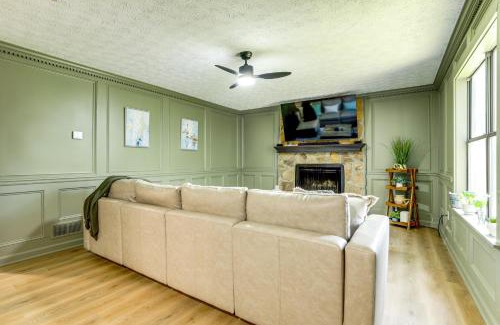 Lithonia House | 5 Mi to Stone Mountain Family Home