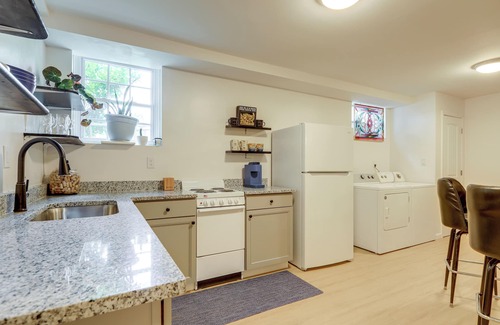 Fayetteville Apartment | 5 Mi to Trilith Studios: Apt w/Furnished Pergola
