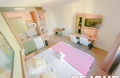 Pantin Apartment | 5 minutes du Parc de la Villette - Charmant studio