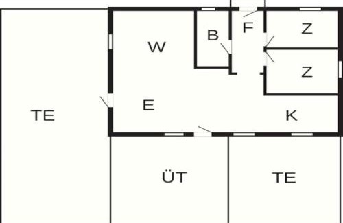 Nørre Hurup House | 5 person holiday home in Hadsund