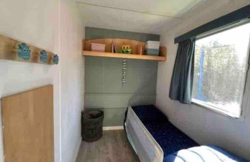 Raalte Ski Chalet | 5-persoons stacaravan
