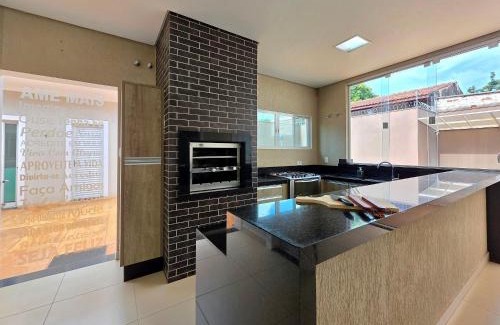 Regiao Norte House | 5 Quartos 4 Banheiros, na Vila A, a 5 min Paraguai