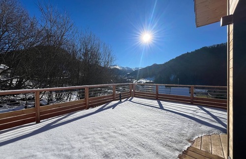 Mont-Dore Ski Chalet | 5-room Chalet, garage, terrace, sleeps 8