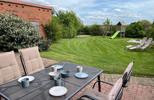 Blowatz Apartment | 5-room vacation home for up to 7 people + baby - vacation on the farm, Neu 24, OVS 113