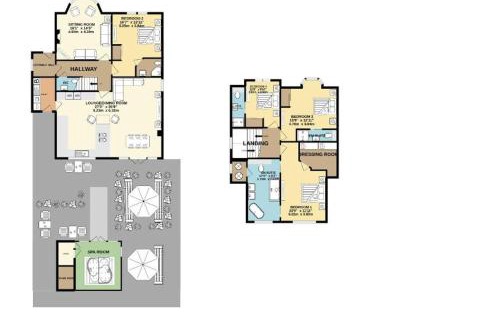 St. Andrews Villa | 5 star luxury villa with Garden SPA