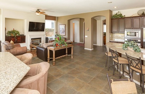 La Quinta House | 5 Star Rating Oasis Golf Pool Spa 3bed Pga West