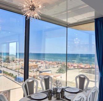 Mamaia-Sat Apartment | 5 stars 301 frontal sea view apartment