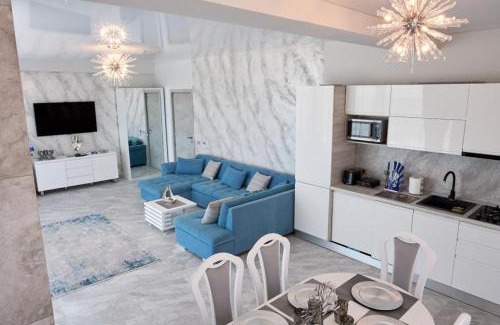 Mamaia-Sat Apartment | 5 stars 301 frontal sea view apartment