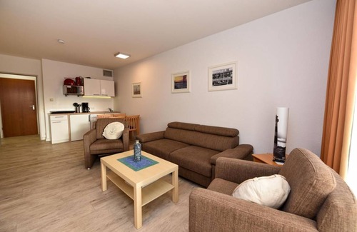 Duhnen Apartment | 50 m² Apartment ∙ 2 bedrooms ∙ 4 guests