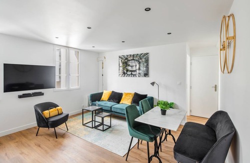 Dinan - Saint-Malo Apartment | 50 m² Apartment ∙ 2 bedrooms ∙ 4 guests