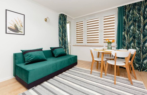 Saska Kepa Apartment | 50 m² Apartment ∙ 2 bedrooms ∙ 6 guests