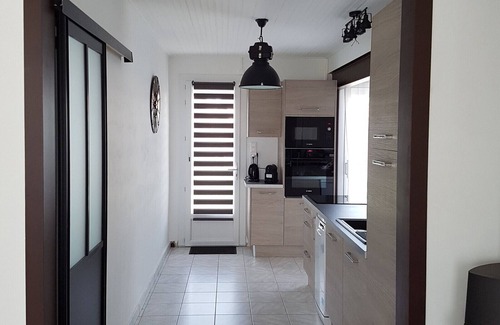 Barbatre Ski Chalet | 500m from Boucholeurs beach - House for 5