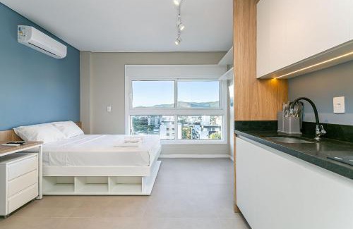 Carvoeira Apartment | 500m from UFSC | 32" Smart TV #CARV04